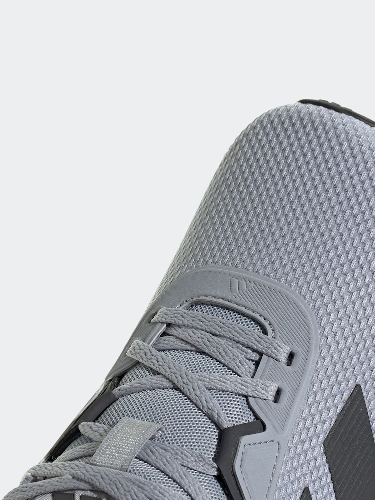 Gri/Alb - Pantofi de alergare Adidas Galaxy 7 - Image 10 of 11