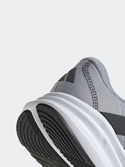 adidas Grey/white Galaxy 7 Running Trainers - Image 11 of 11