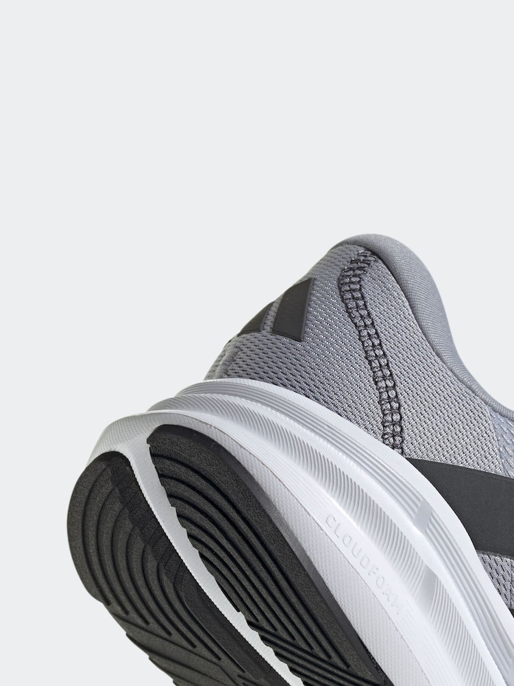 adidas Grey/white Galaxy 7 Running Trainers - Image 11 of 11