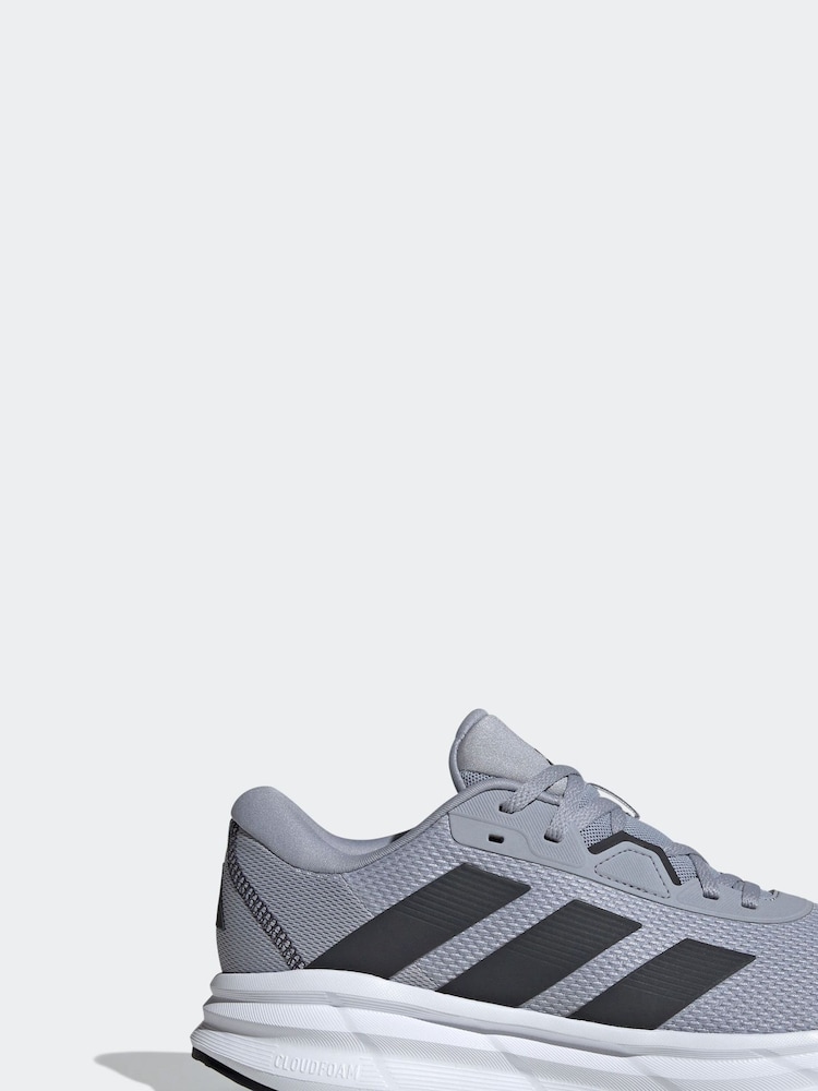 Gri/Alb - Pantofi de alergare Adidas Galaxy 7 - Image 3 of 11