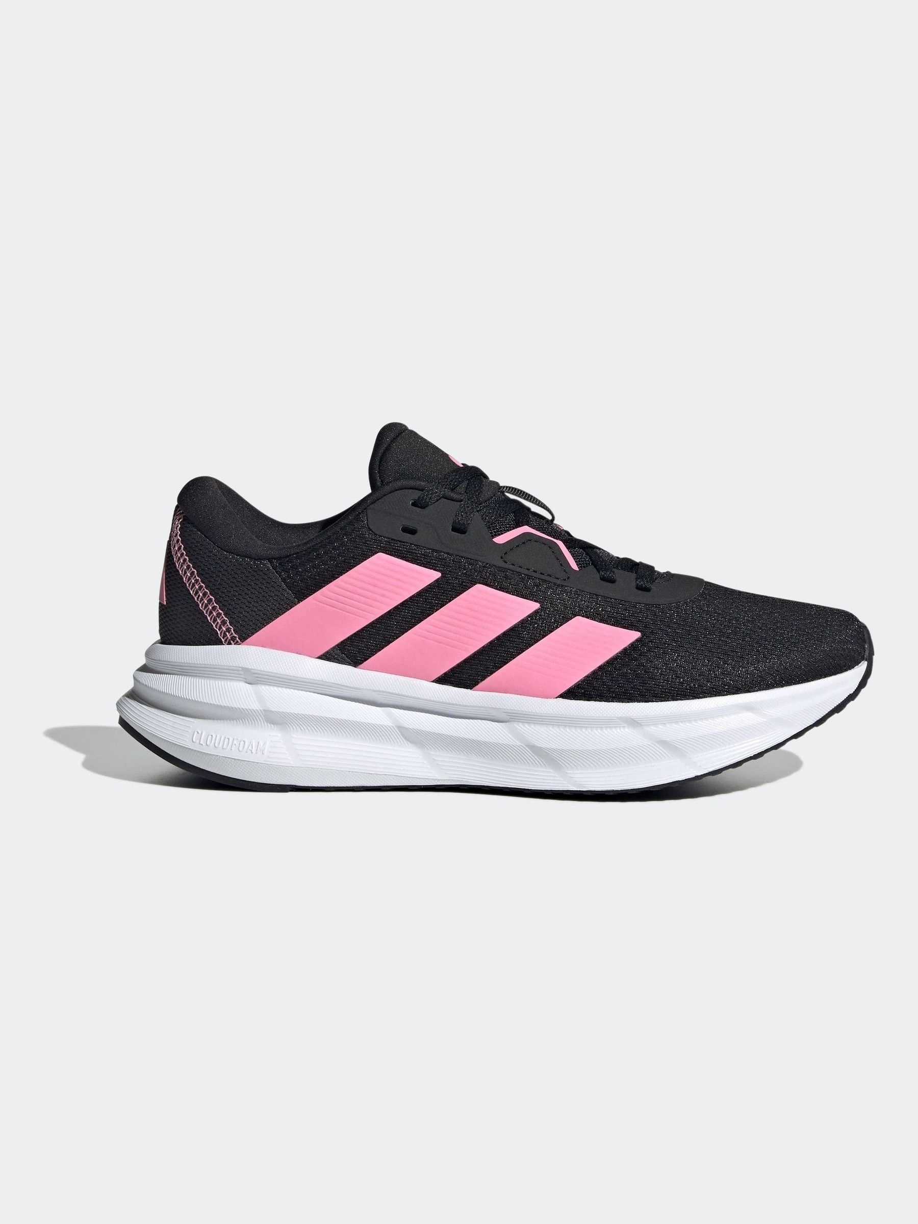 Pink black and white adidas shop