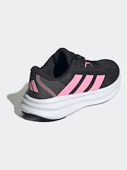 adidas Black/Pink Galaxy 7 Trainers - Image 5 of 9