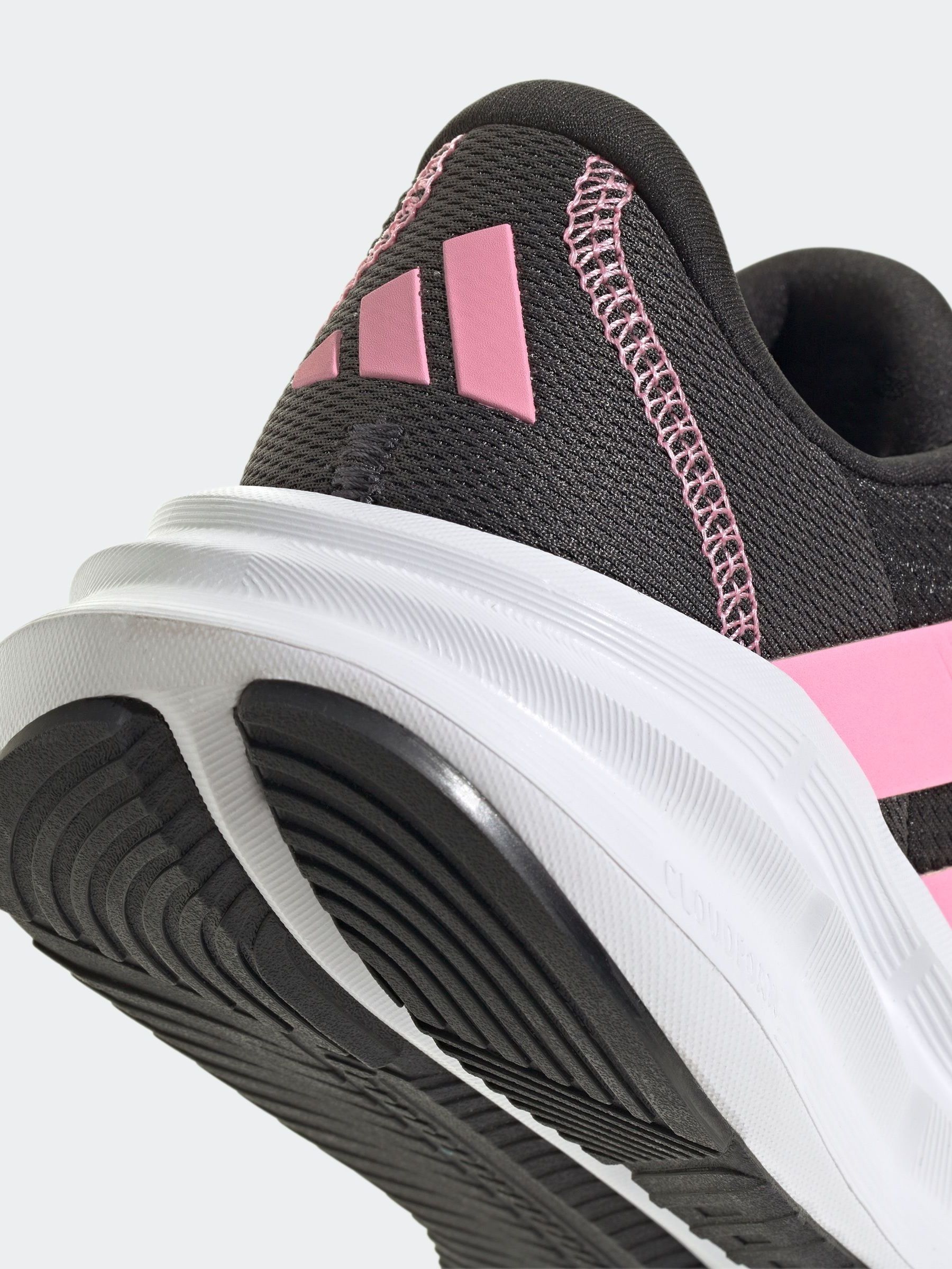 Buy adidas Black/Pink Galaxy 7 Trainers from Next USA