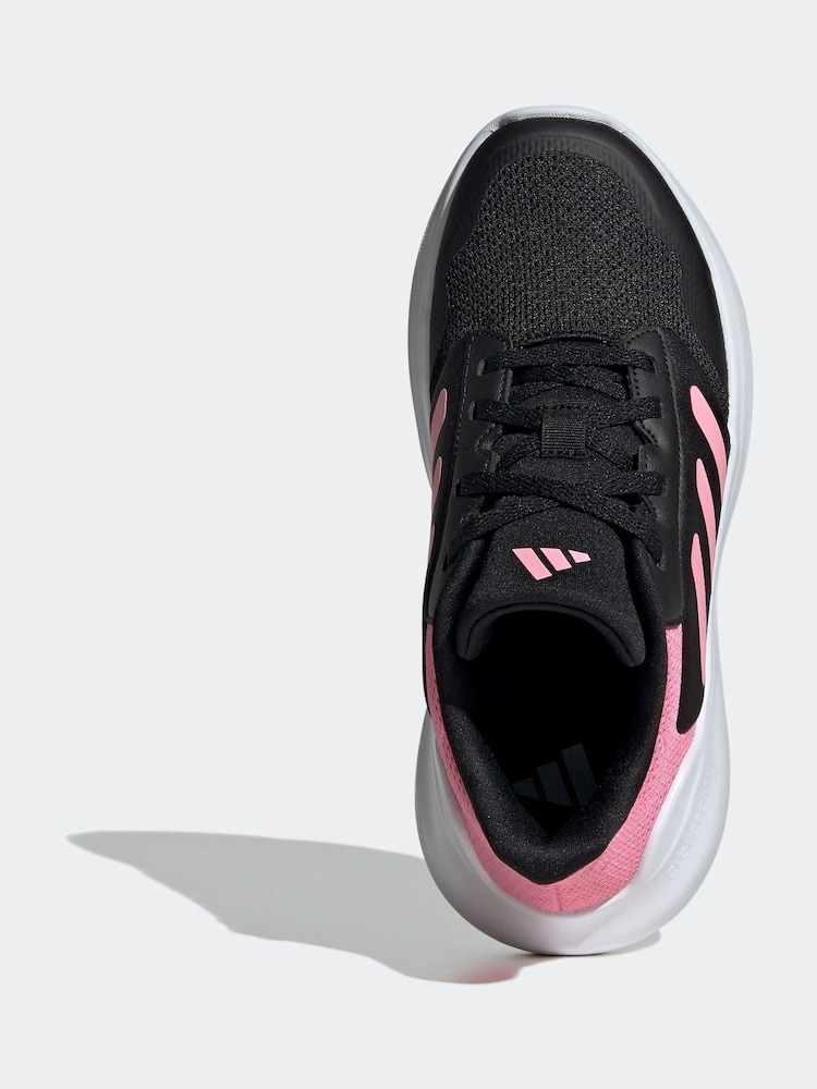 adidas Black/Pink Galaxy 7 Trainers - Image 9 of 9