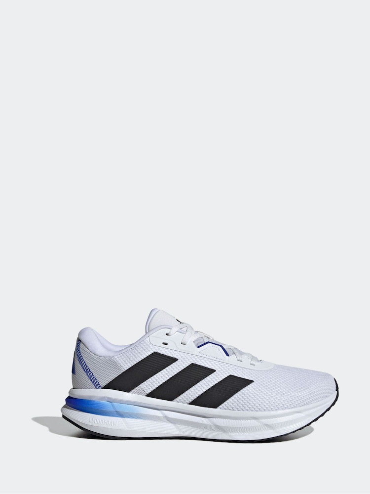 adidas Light blue/White Galaxy 7 Running Trainers - Image 1 of 8