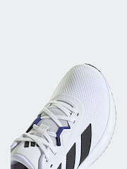 adidas Light blue/White Galaxy 7 Running Trainers - Image 6 of 8