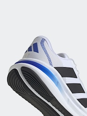 adidas Light blue/White Galaxy 7 Running Trainers - Image 7 of 8