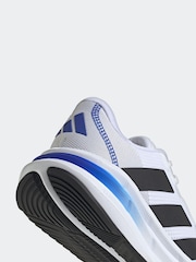 adidas Light blue/White Galaxy 7 Running Trainers - Image 8 of 8
