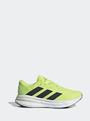 adidas Green/black Galaxy 7 Running Trainers - Image 1 of 8
