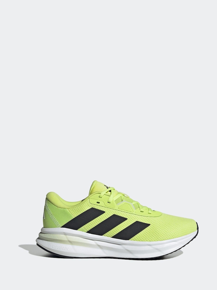 adidas Green/black Galaxy 7 Running Trainers - Image 1 of 8