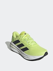 adidas Green/black Galaxy 7 Running Trainers - Image 3 of 8