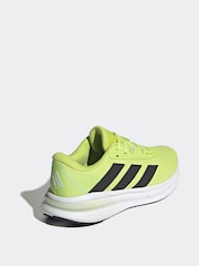 adidas Green/black Galaxy 7 Running Trainers - Image 4 of 8