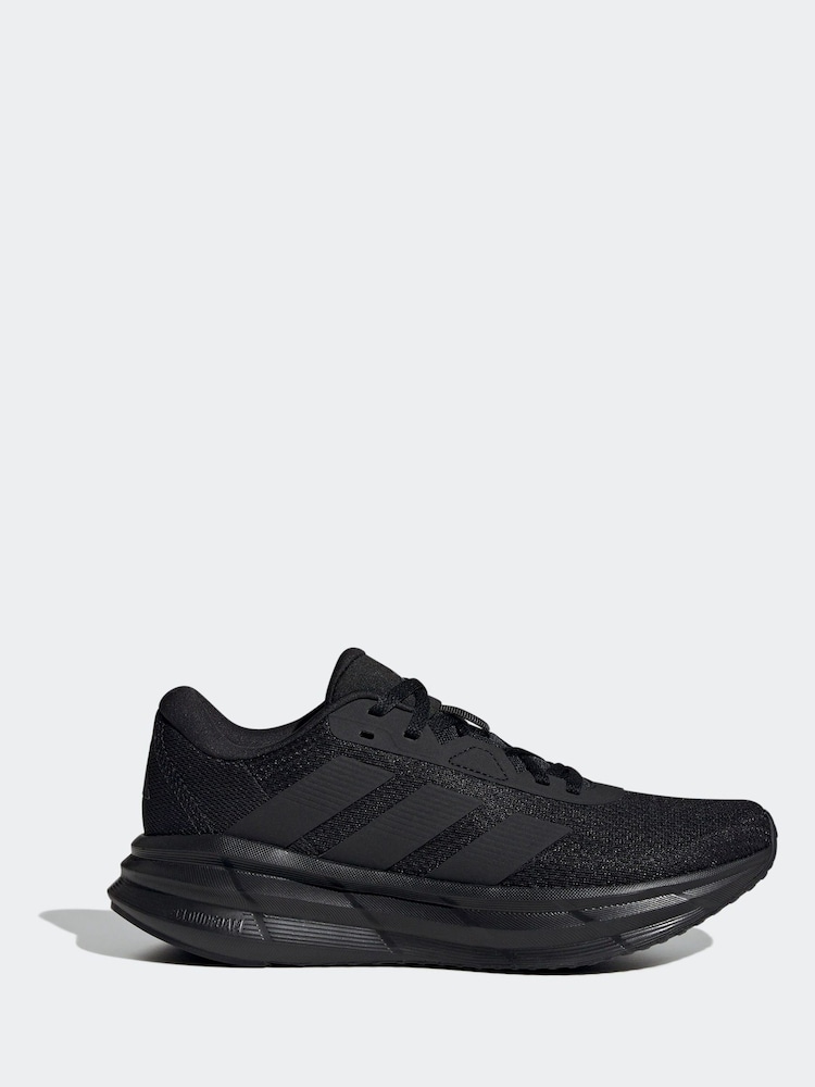 adidas Night Black Galaxy 7 Trainers - Image 1 of 11