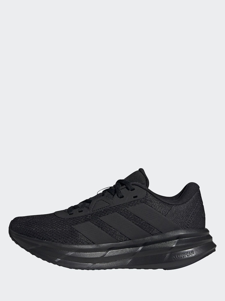 adidas Night Black Galaxy 7 Trainers - Image 2 of 11