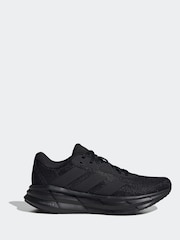 adidas Night Black Galaxy 7 Trainers - Image 3 of 11