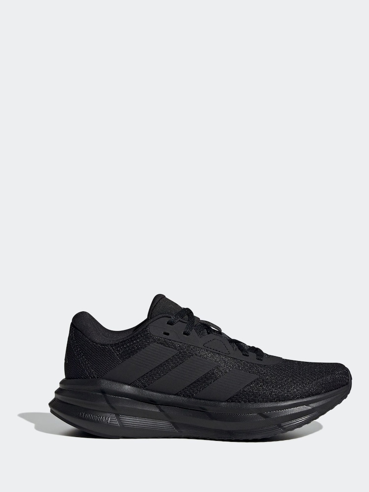 adidas Night Black Galaxy 7 Trainers - Image 3 of 11