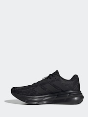 adidas Night Black Galaxy 7 Trainers - Image 4 of 11