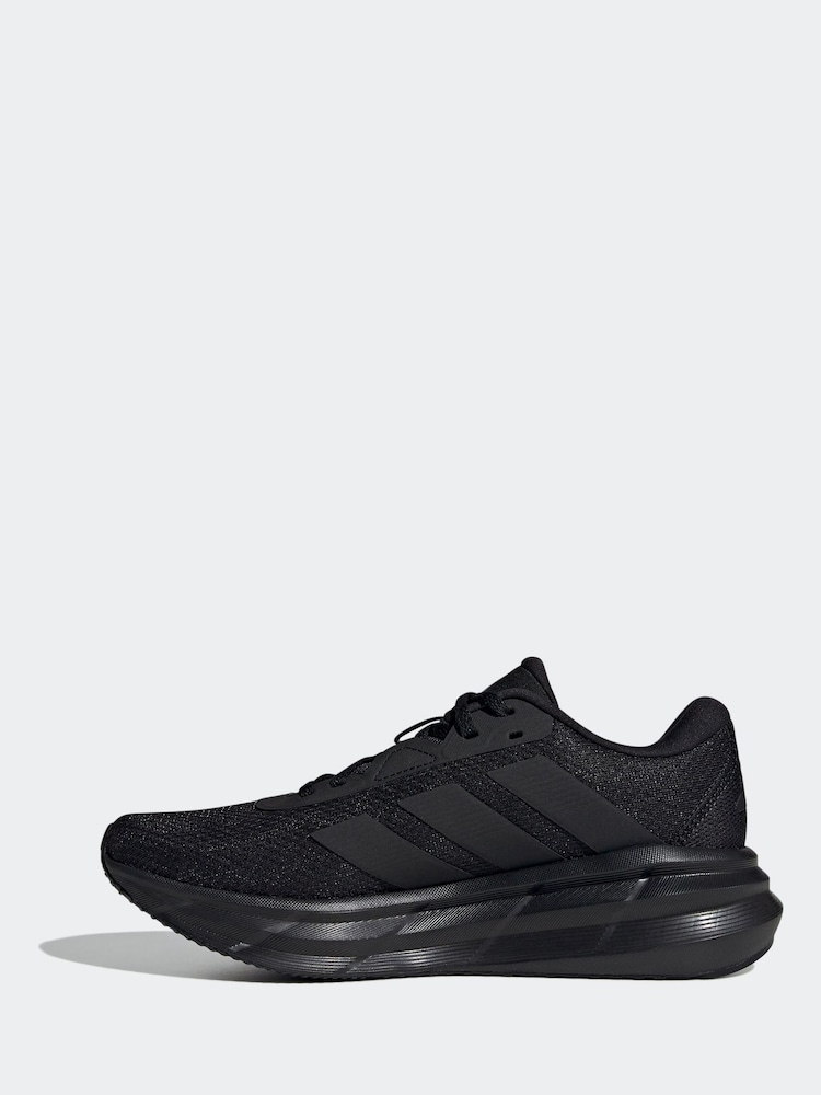 adidas Night Black Galaxy 7 Trainers - Image 4 of 11