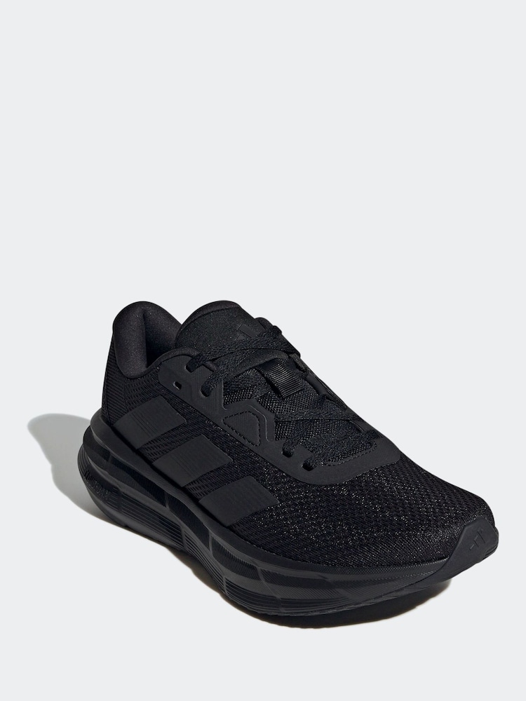 adidas Night Black Galaxy 7 Trainers - Image 5 of 11