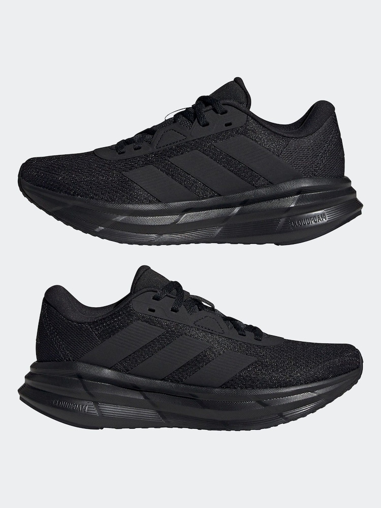 adidas Night Black Galaxy 7 Trainers - Image 9 of 11