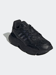 adidas Black Kids Originals OZMILLEN Shoes - Image 3 of 8