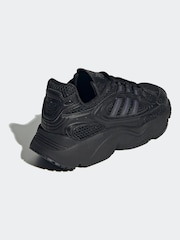adidas Black Kids Originals OZMILLEN Shoes - Image 4 of 8