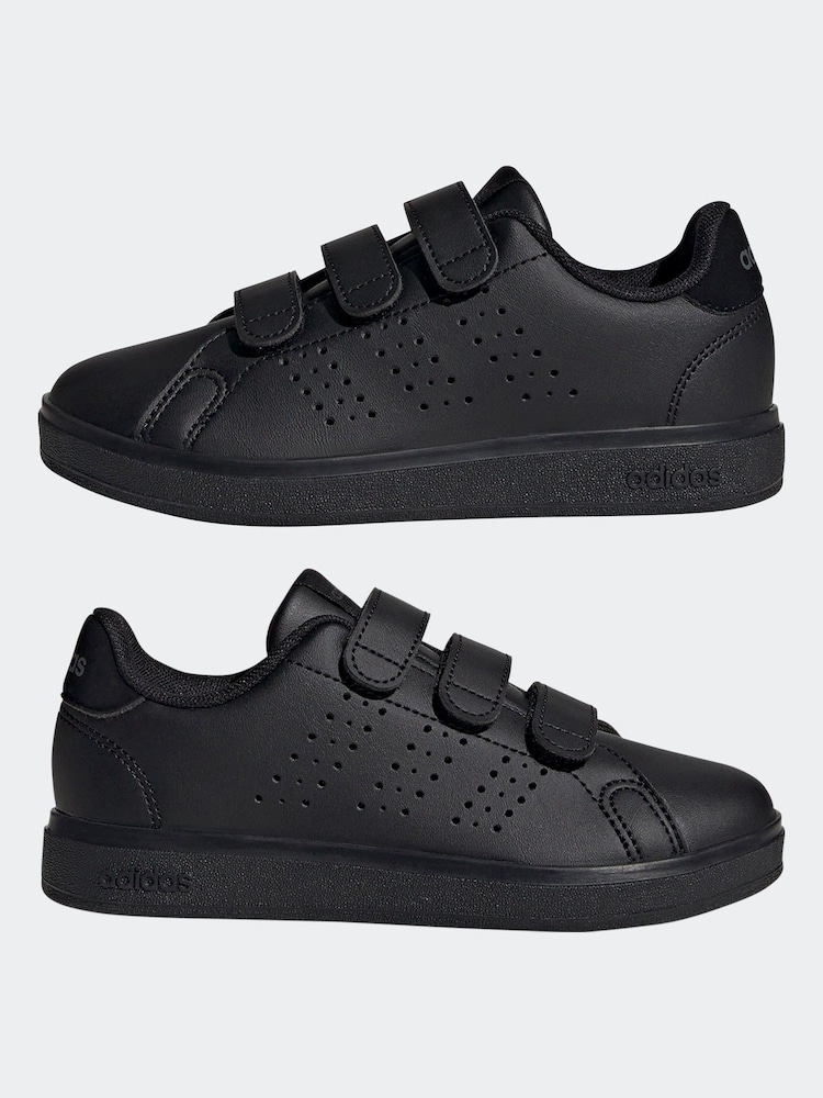 adidas gazelle silver green womens adidas Kids Advantage Court Hook-And-Loop Lifestyle Shoes