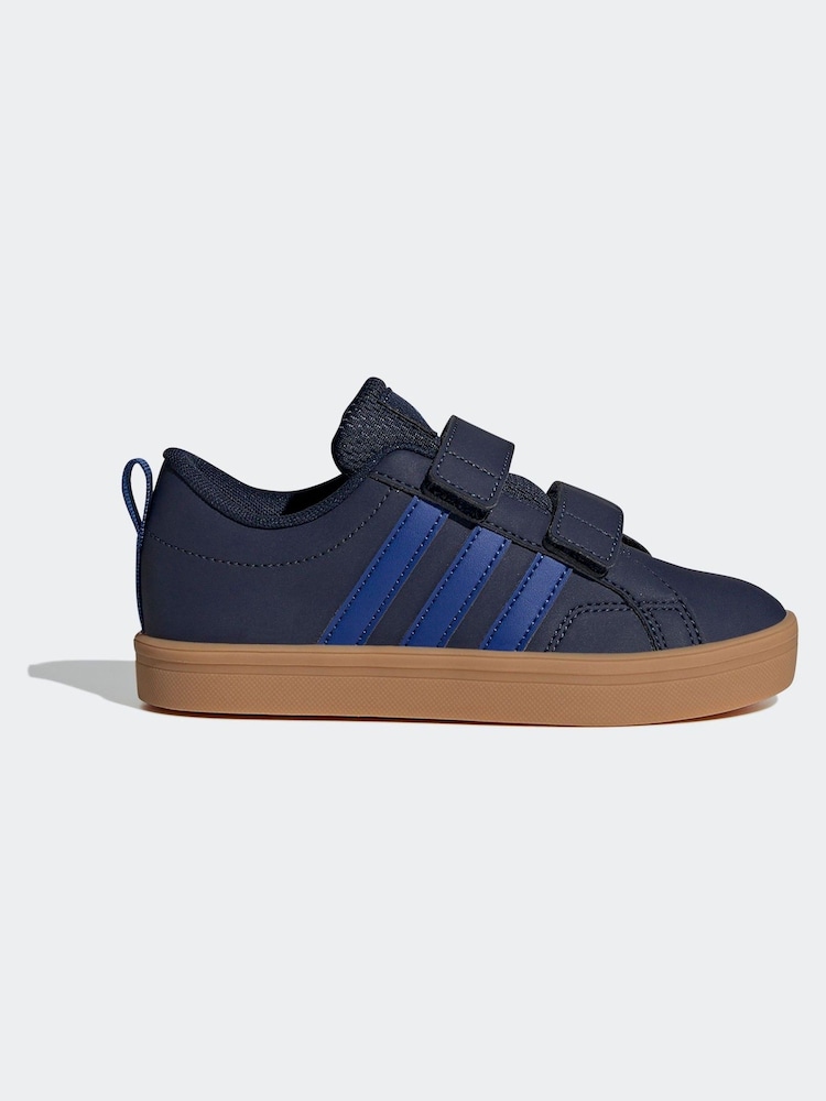 adidas Light Blue Kids VS Pace 2.0 Trainers - Image 1 of 8