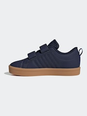 adidas Light Blue Kids VS Pace 2.0 Trainers - Image 2 of 8