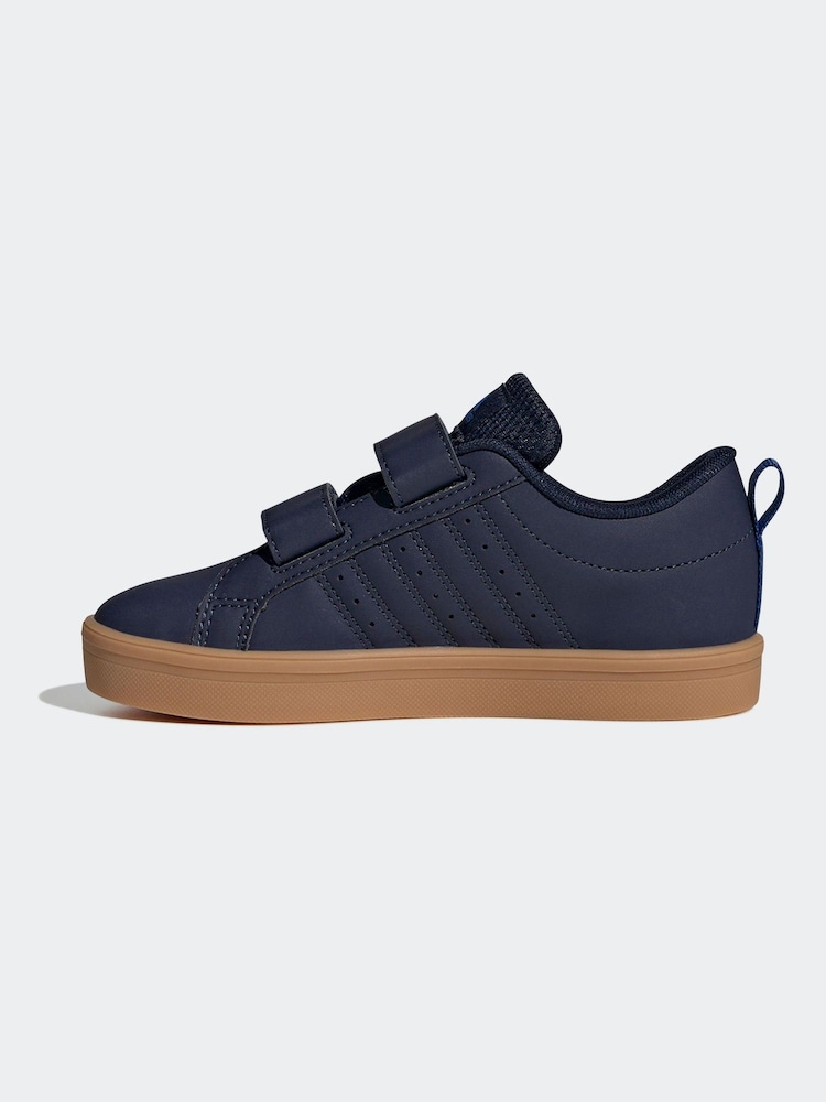 adidas Light Blue Kids VS Pace 2.0 Trainers - Image 2 of 8