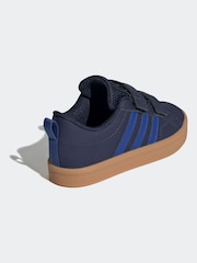 adidas Light Blue Kids VS Pace 2.0 Trainers - Image 4 of 8