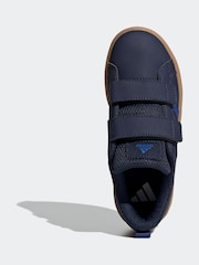 adidas Light Blue Kids VS Pace 2.0 Trainers - Image 5 of 8