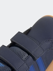 adidas Light Blue Kids VS Pace 2.0 Trainers - Image 8 of 8