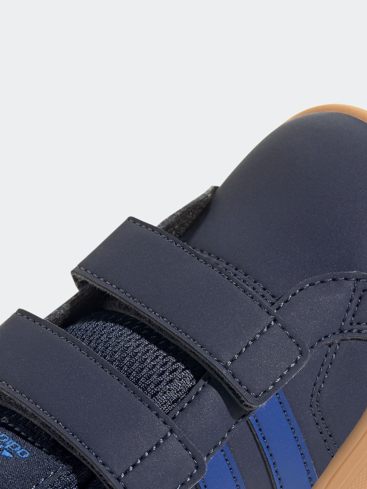 adidas Light Blue Kids VS Pace 2.0 Trainers - Image 8 of 8