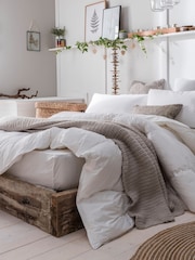 FBC 4.5 Tog Luxury Goose Down Duvet - Image 1 of 5
