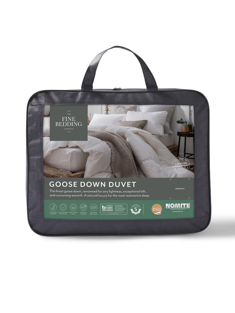 FBC 4.5 Tog Luxury Goose Down Duvet - Image 5 of 5 FBC 4.5 Tog Luxury Goose Down Duvet - Image 5 of 5