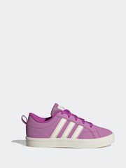 adidas Purple Kids VS Pace 2.0 Trainers - Image 1 of 8