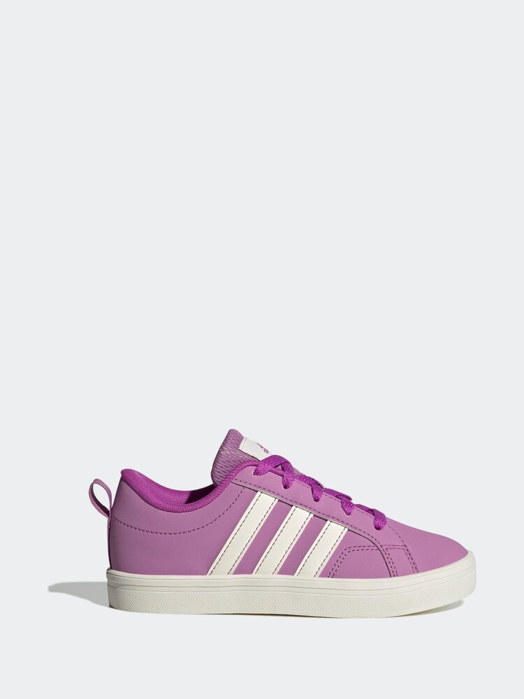 adidas Purple Kids VS Pace 2.0 Trainers - Image 1 of 8
