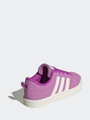 adidas Purple Kids VS Pace 2.0 Trainers - Image 4 of 8