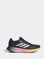 adidas Dark Black Runfalcon 5 Trainers - Image 1 of 8