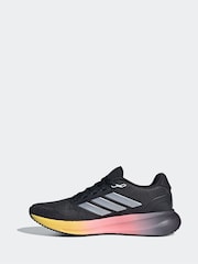 adidas Dark Black Runfalcon 5 Trainers - Image 2 of 8
