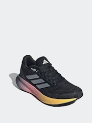 adidas Dark Black Runfalcon 5 Trainers - Image 3 of 8