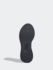 adidas Dark Black Runfalcon 5 Trainers - Image 5 of 8