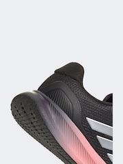 adidas Dark Black Runfalcon 5 Trainers - Image 8 of 8