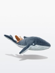Aurora World Official Snail and the Whale Plush Toy - Image 3 of 5