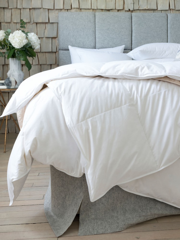 FBC 4.5 Tog Luxury Goose Feather & Down Duvet - Image 1 of 5 FBC 4.5 Tog Luxury Goose Feather & Down Duvet - Image 1 of 5