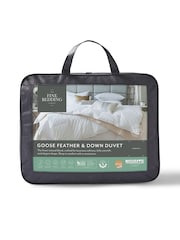 FBC 4.5 Tog Luxury Goose Feather & Down Duvet - Image 4 of 5