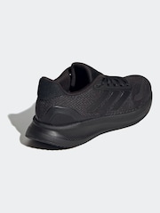 adidas Black Runfalcon 5 Trainers - Image 4 of 9