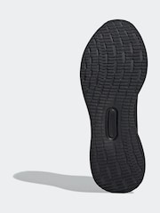 adidas Black Runfalcon 5 Trainers - Image 7 of 9