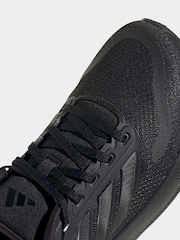 adidas Black Runfalcon 5 Trainers - Image 8 of 9